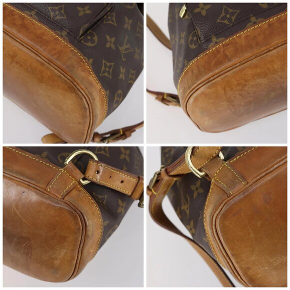 LOUIS VUITTON Monogram Montsouris MM Backpack M51136 LV Auth 144055 - Picture 14 of 16